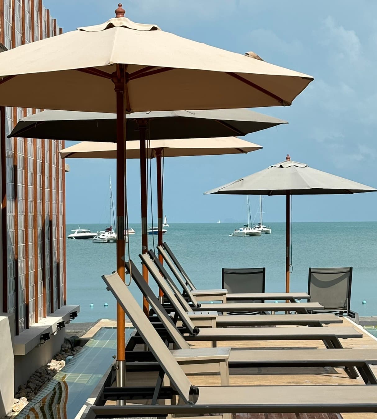 Beachfront lifestyle